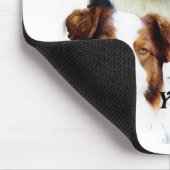 Australische herders muismat (Hoek)