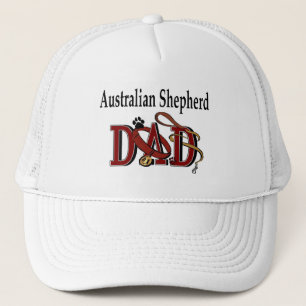 Australische Herders Vader Hoed Trucker Pet