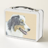 Australische herderschilderkunst - Oorspronkelijke (Achterkant)