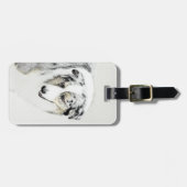 Australische herderschilderkunst - Oorspronkelijke Bagagelabel (Voorkant horizontaal)