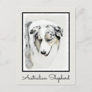 Australische herderschilderkunst - Oorspronkelijke Briefkaart