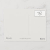 Australische herderschilderkunst - Oorspronkelijke Briefkaart (Achterkant)