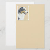 Australische herderschilderkunst - Oorspronkelijke Briefpapier (Voorkant / Achterkant)