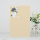 Australische herderschilderkunst - Oorspronkelijke Briefpapier (Staand voorkant)