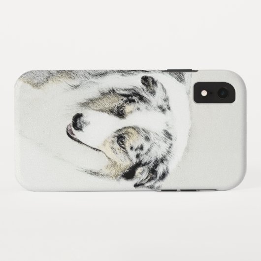 Australische herderschilderkunst - Oorspronkelijke Case-Mate iPhone Case (Achterkant (horizontaal))
