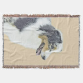 Australische herderschilderkunst - Oorspronkelijke Deken (Voorkant)