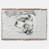 Australische herderschilderkunst - Oorspronkelijke Deken (Voorkant)