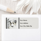 Australische herderschilderkunst - Oorspronkelijke Etiket (Insitu)