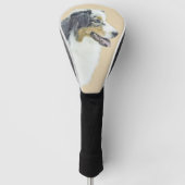 Australische herderschilderkunst - Oorspronkelijke Golfheadcover (Voorkant)