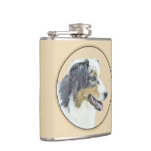 Australische herderschilderkunst - Oorspronkelijke Heupfles (Rechts)