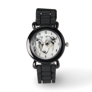 Australische herderschilderkunst - Oorspronkelijke Horloge