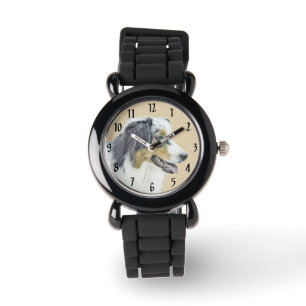 Australische herderschilderkunst - Oorspronkelijke Horloge