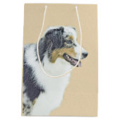 Australische herderschilderkunst - Oorspronkelijke Medium Cadeauzakje (Achterkant)