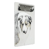 Australische herderschilderkunst - Oorspronkelijke Mini Klembord (Schuin)