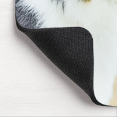 Australische herderschilderkunst - Oorspronkelijke Muismat (Hoek)