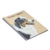 Australische herderschilderkunst - Oorspronkelijke Notitieboek (Rechterzijde)