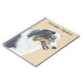 Australische herderschilderkunst - Oorspronkelijke Notitieboek (Linkerzijde)