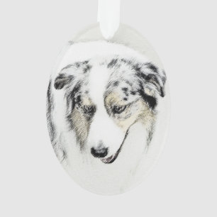 Australische herderschilderkunst - Oorspronkelijke Ornament