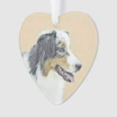 Australische herderschilderkunst - Oorspronkelijke Ornament (voorkant)