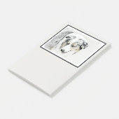 Australische herderschilderkunst - Oorspronkelijke Post-it® Notes (Schuin)