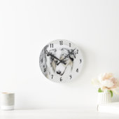 Australische herderschilderkunst - Oorspronkelijke Ronde Klok (Huis)