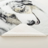 Australische herderschilderkunst - Oorspronkelijke Sherpa Deken (3/4)