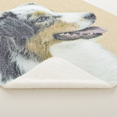 Australische herderschilderkunst - Oorspronkelijke Sherpa Deken (3/4)