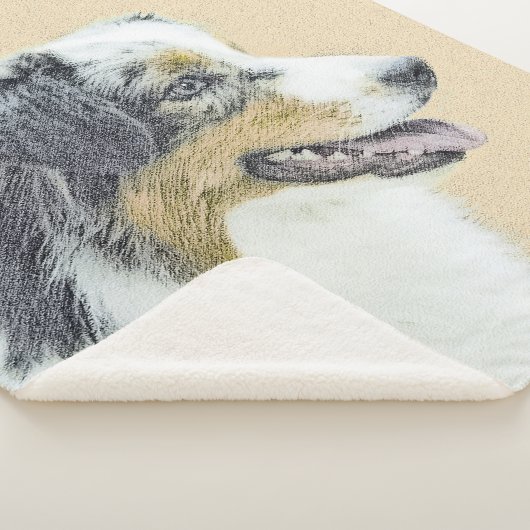 Australische herderschilderkunst - Oorspronkelijke Sherpa Deken (3/4)