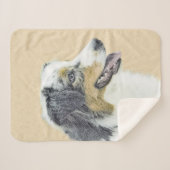 Australische herderschilderkunst - Oorspronkelijke Sherpa Deken (Voorkant (horizontaal))