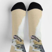 Australische herderschilderkunst - Oorspronkelijke Sokken (Top)