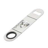 Australische herderschilderkunst - Oorspronkelijke Speed Flessenopener (Achterkant Gekanteld)