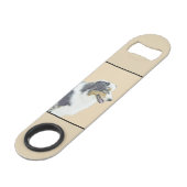 Australische herderschilderkunst - Oorspronkelijke Speed Flessenopener (Voorkant Gekanteld)