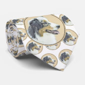 Australische herderschilderkunst - Oorspronkelijke Stropdas (Opgerold)