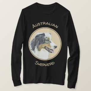 Australische herderschilderkunst - Oorspronkelijke T-shirt