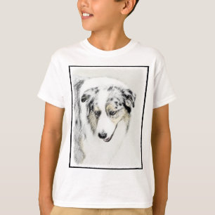 Australische herderschilderkunst - Oorspronkelijke T-shirt
