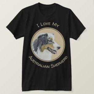 Australische herderschilderkunst - Oorspronkelijke T-shirt