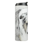 Australische herderschilderkunst - Oorspronkelijke Thermosbeker (Gedraaid links)