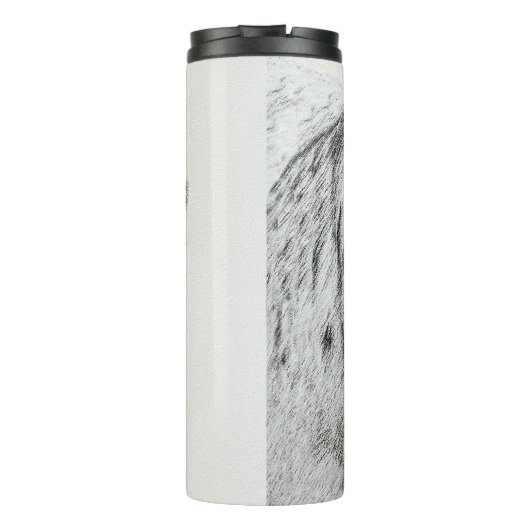 Australische herderschilderkunst - Oorspronkelijke Thermosbeker (Achterkant)