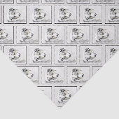 Australische herderschilderkunst - Oorspronkelijke Tissuepapier (Detail)