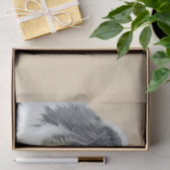 Australische herderschilderkunst - Oorspronkelijke Tissuepapier (Geschenk)