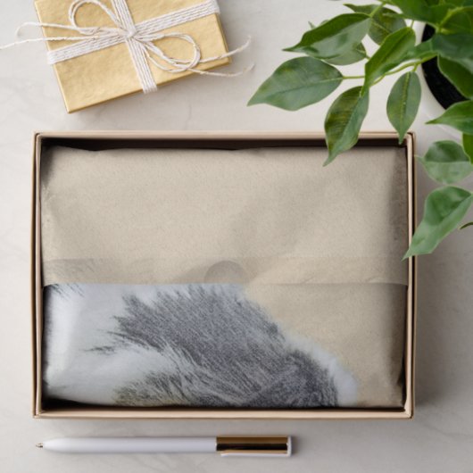 Australische herderschilderkunst - Oorspronkelijke Tissuepapier (Geschenk)