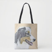 Australische herderschilderkunst - Oorspronkelijke Tote Bag (Voorkant)