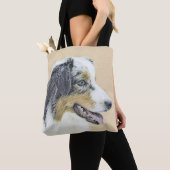Australische herderschilderkunst - Oorspronkelijke Tote Bag (Dichtbij)