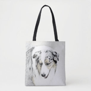 Australische herderschilderkunst - Oorspronkelijke Tote Bag