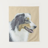 Australische herderschilderkunst - Oorspronkelijke Wandkleed (Voorkant)