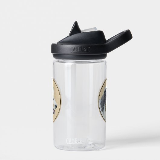 Australische herderschilderkunst - Oorspronkelijke Waterfles (Links)