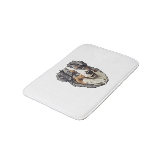 Australische herdershond badmat (Gekanteld)