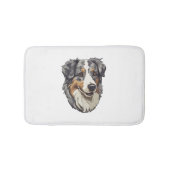 Australische herdershond badmat (Voorkant)