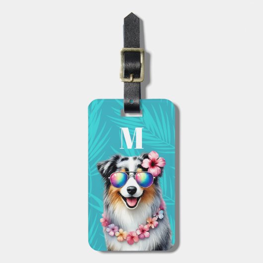 Australische Herdershond Bagage Labels (Voorkant verticaal)