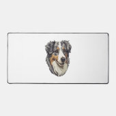 Australische herdershond bureaumat (Voorkant)